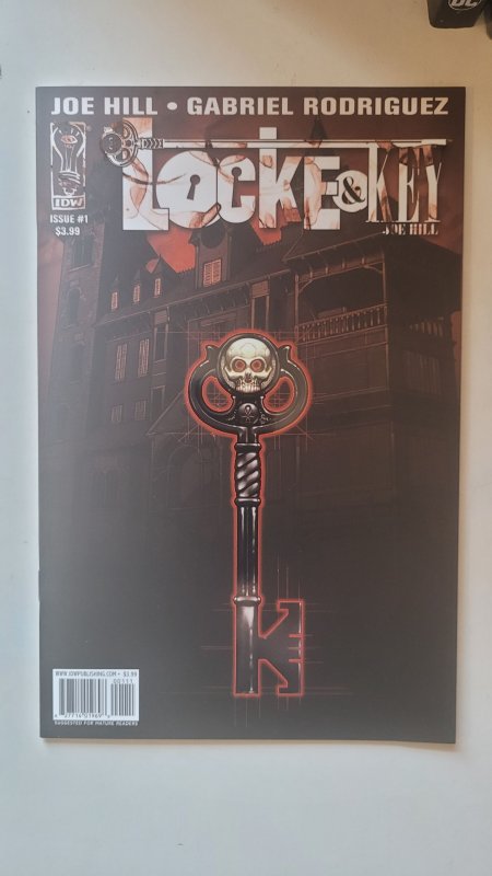 Locke & Key: Welcome to Lovecraft #1 (2008) Facsimile Edition