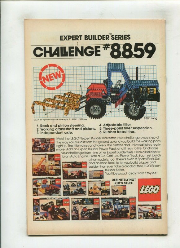 AMAZING SPIDER-MAN #223 (8.0) RED GHOST!! 1981 