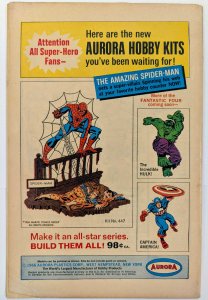 The Amazing Spider-Man #46 (1967) Spider-Man [Key Issue]