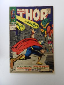 Thor #143 (1967) VG condition