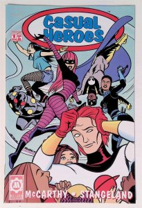 Casual Heroes #1 (April 1996, Image) VF
