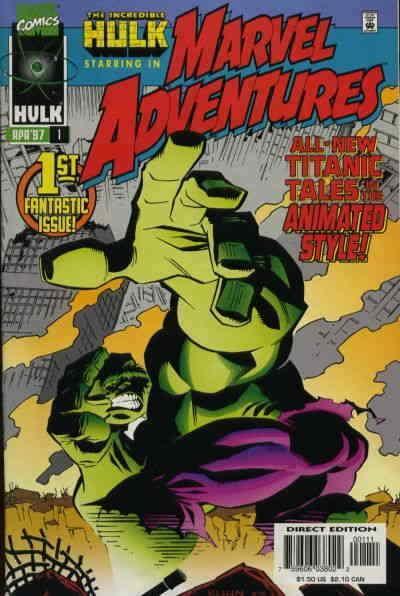 Marvel Adventures #1 VF; Marvel | save on shipping - details inside