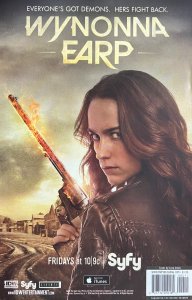 Wynonna Earp #4 (2016) NM Condition Cover A