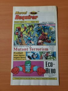 Marvel Requirer #18 Promo X-Men #1! ~ NEAR MINT NM ~ 1991 Marvel Comics