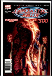 Fantastic Four #500 (2003)