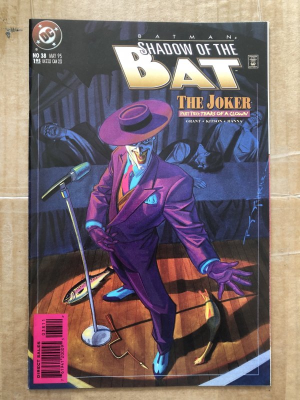 Batman: Shadow of the Bat #38 (1995)