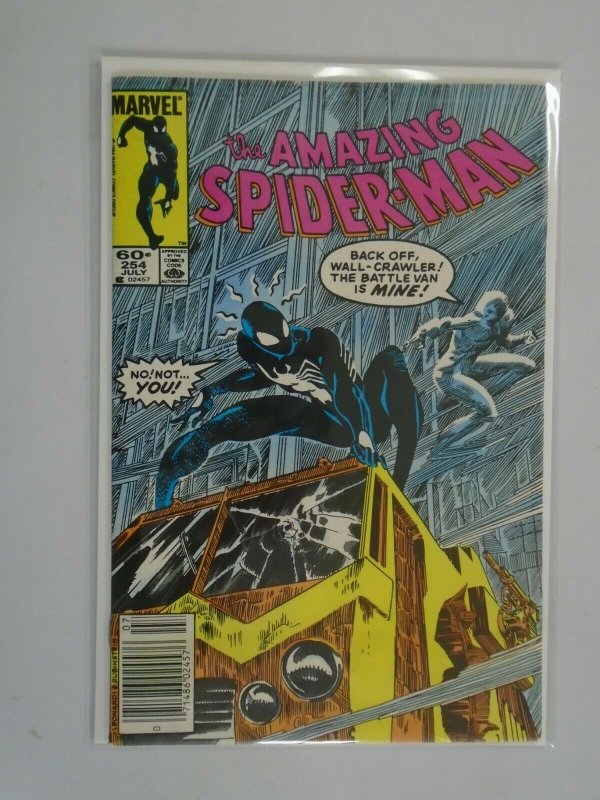 Amazing Spider-Man #254 Newsstand edition 6.0 FN (1984 1st Series)