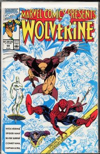 Marvel Comics Presents #50 (1990) Captain Ultra