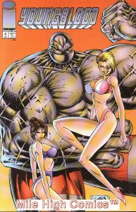 YOUNGBLOOD (1992 Series)  (IMAGE) #9 VARIANT Very Good Comics Book 