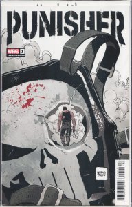 Punisher #1 Parlov Cover (2022) Punisher