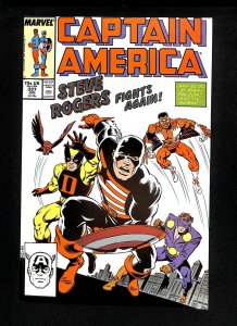 Captain America #337 Avengers #4 Homage!