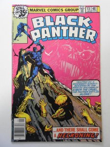 Black Panther #13 (1979) VG Condition
