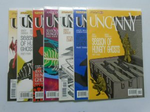 Uncanny Season of Hungry Ghosts #3-6 7 8.0 VF (2013)