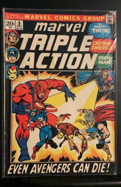 Marvel Triple Action #8 (1972)