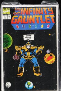 The Infinity Gauntlet #4 (1991)