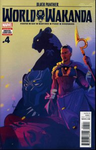 Black Panther: World of Wakanda #4 VF/NM ; Marvel