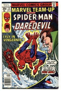 Marvel Team-up #73- SPIDER-MAN and DAREDEVIL NM-