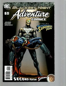 12 DC Adventure Comics #1 2 3 4 5 6 7 8 9 10 12 plus #518 J438