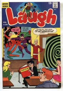 Laugh #191--1967--Archie--Katy Keene--Betty & Veronica--comic book