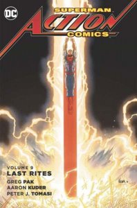 Action Comics (2011 series) Trade Paperback #9, NM + (Stock photo)