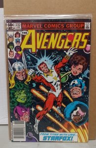 The Avengers #232 (1983). H12