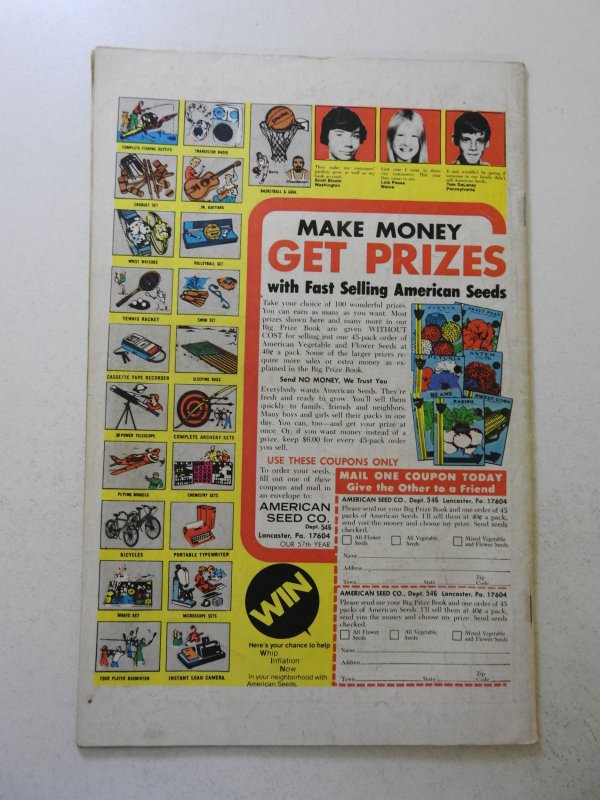 Master of Kung Fu #29 (1975) VG Condition