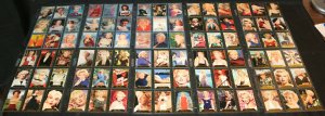 Marilyn Monroe Hollywood Legends Trading Card Set w Binder (NM) 1990s 210 cards