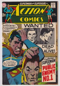 Action Comics #374 (1969) Superman