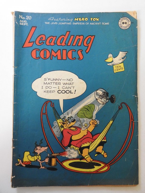 Leading Comics #20 (1946) GD+ Condition!
