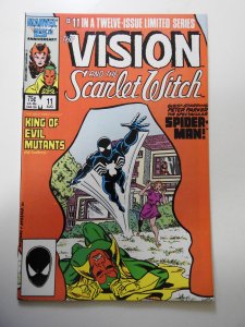 The Vision and the Scarlet Witch #11 (1986)