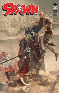 Spawn #328 2022 Barends Cover A Image Comics H22