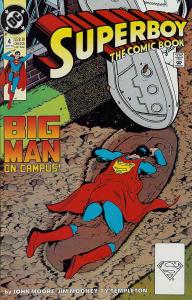 Superboy (2nd Series) #4 VF/NM ; DC | The Comic Book