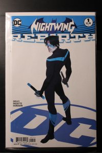 Nightwing: Rebirth Babs Tarr Cover (2016)