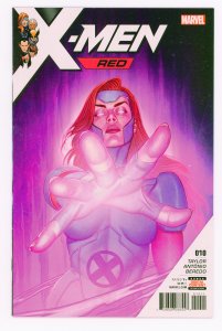 X-Men: Red #10 Tom Taylor Avengers Jenny Frison Cover NM