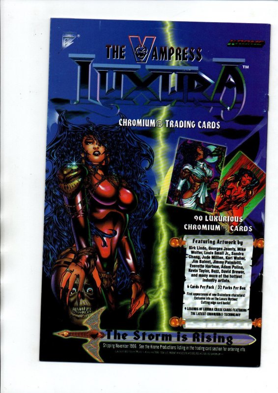 Vamperotica #19 - vampire - Vamperotica - Brainstorm - 1996 - (-NM)