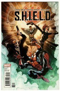 S.H.I.E.L.D. #1 Variant Edition (Marvel, 2015) NM