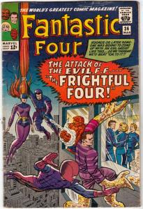 Fantastic Four #36 (Mar-65) VG+ Affordable-Grade Fantastic Four, Mr. Fantasti...