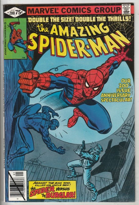 Amazing Spider-Man #200 (Jan-90) NM- High-Grade Spider-Man