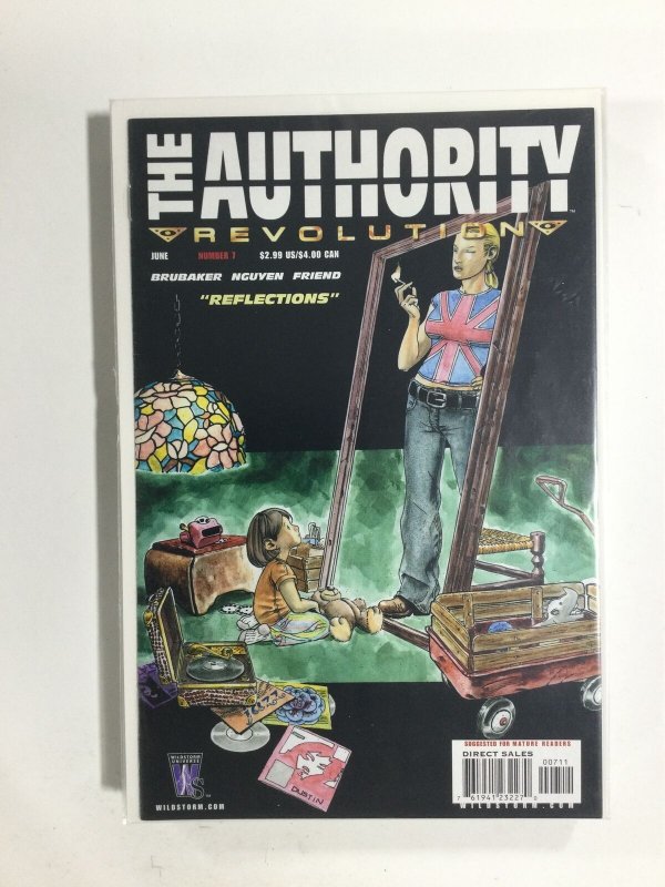 The Authority: Revolution #7 (2005) VF3B127 VERY FINE VF 8.0