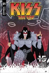 Kiss: The End 1-C Denis Medri Cover VF/NM