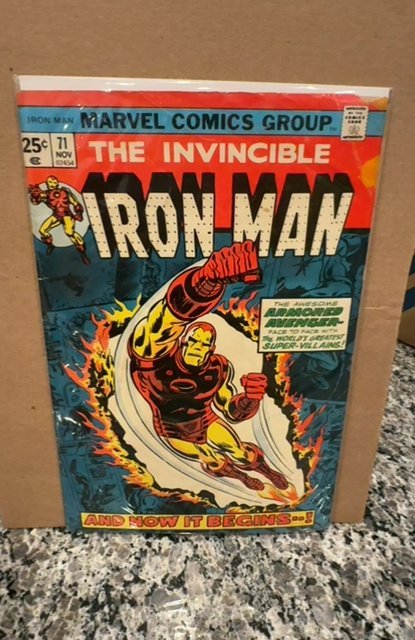 Iron Man #71 (1974)