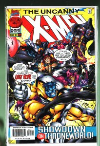 The Uncanny X-Men #344 (1997)