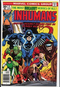 The Inhumans #8 (1976) Inhumans