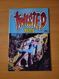 Twisted Tales #1 ~ NEAR MINT NM ~ 1982 Pacific PC Comics