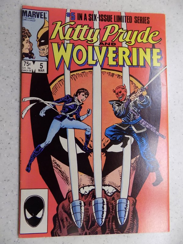KITTY PRYDE AND WOLVERINE # 5 MARVEL X-MEN