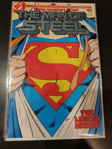 The Man of Steel #1 (Oct 1986, DC) NM