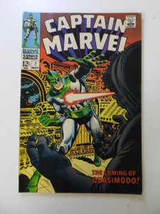 Captain Marvel #7 (1968) FN/VF condition