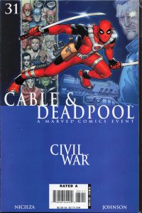 Cable & Deadpool #31 (2006) Cable