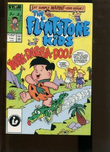 THE FLINSTONE KIDS #1 (9.2) PREHISTORIC POLITICS 1987 