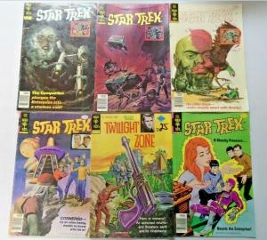 Star Trek lot 14 different books 4.0 VG (1972)